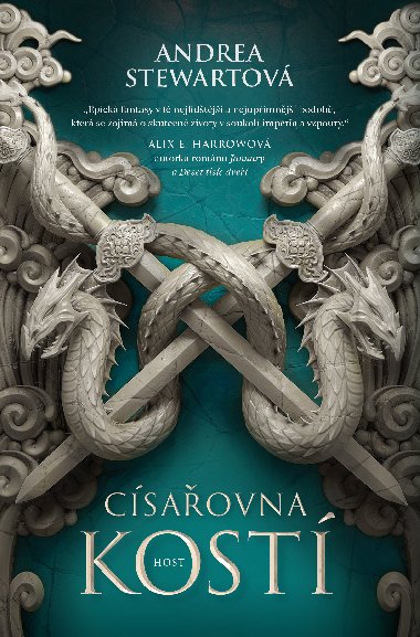 Csaovna kost - Andrea Stewartov 