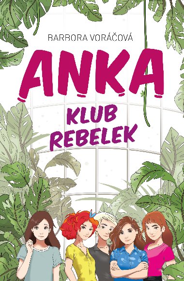 ANKA klub rebelek - Barbora Vorov 