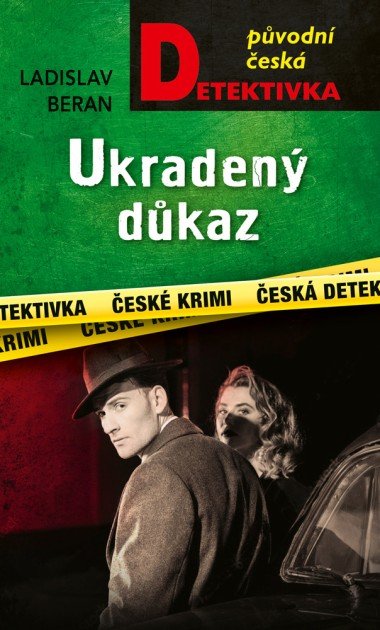 Ukraden dkaz - Ladislav Beran 