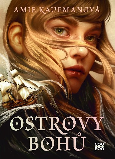 Ostrovy boh - Amie Kaufmanov 