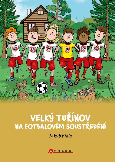 Velk Tunov na fotbalovm soustedn - Jakub Fiala 