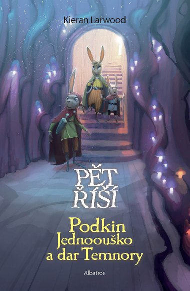 Podkin Jednoouško a dar Temnory - Kieran Larwood 