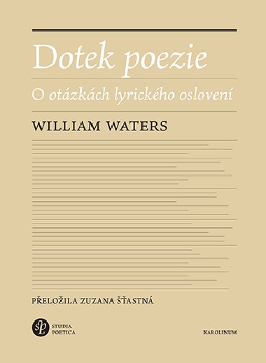 Dotek poezie - William Waters 