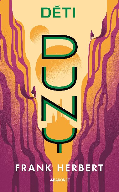 Dti Duny - retro vydn - Frank Herbert 