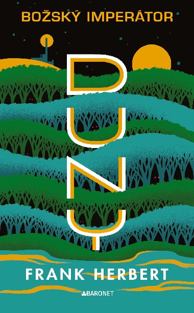Bosk impertor Duny - retro vydn - Frank Herbert 