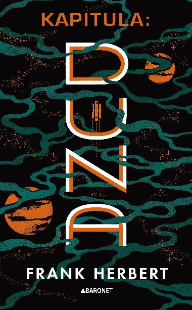 Kapitula: Duna - retro vydn - Frank Herbert 