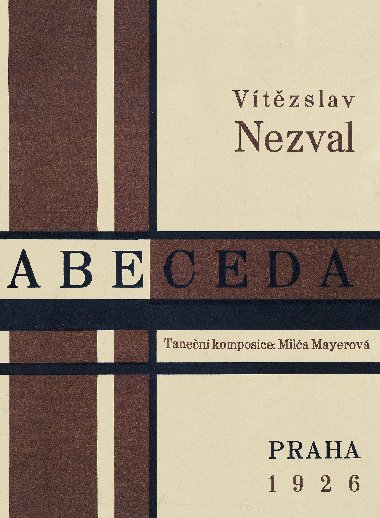 Abeceda - Vtzslav Nezval 
