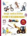 Moje velk kniha Zvuky kolem ns - Svojtka