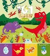 101 vc k hledn a nalepovn Dinosaui - neuveden