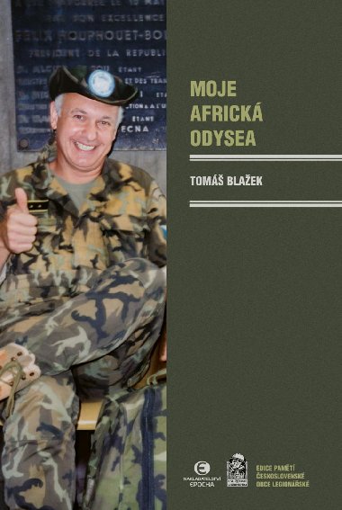 Moje africk odysea - Tom Blaek 