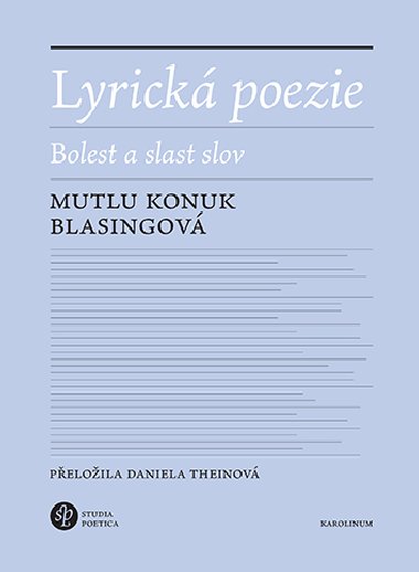 Lyrick poezie - Mutlu Konuk Blasingov 