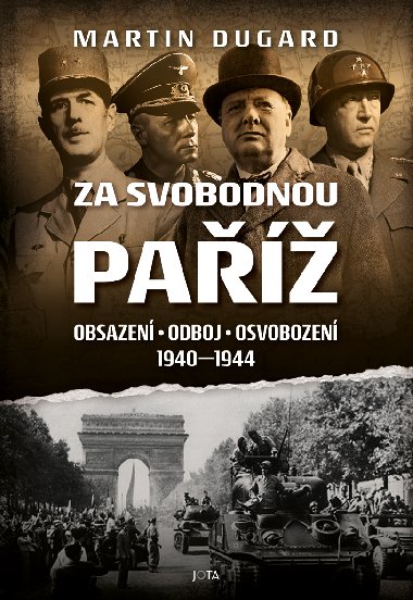 Za svobodnou Pa - Martin Dugard 