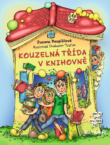Kouzeln tda v knihovn - Zuzana Pospilov , Zuzana Pospilov Drahomr Trsan 
