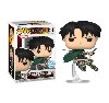 Funko POP Animation: Attack on Titan - Levi Ackerman (exclusive special edition) - neuveden