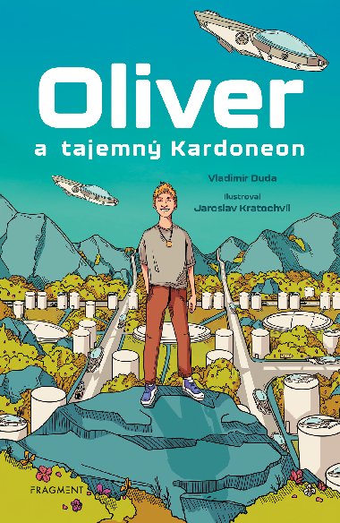 Oliver a tajemn Kardoneon - Vladimr Duda 
