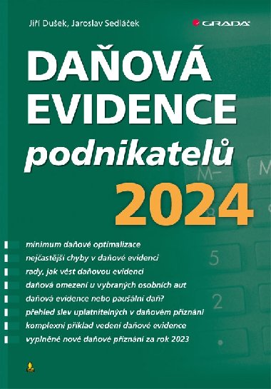 Daov evidence podnikatel 2024 - Jaroslav Sedlek , Jaroslav Sedlek Ji Duek 