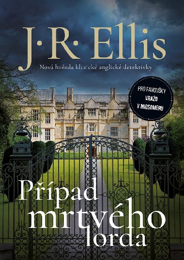 Případ mrtvého lorda - J. R. Ellis 