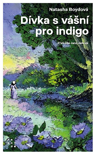 Dvka s vn pro indigo - Natasha Boydov 