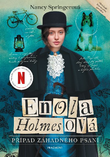 Enola Holmesová - Případ záhadného psaní - Nancy Springerová 