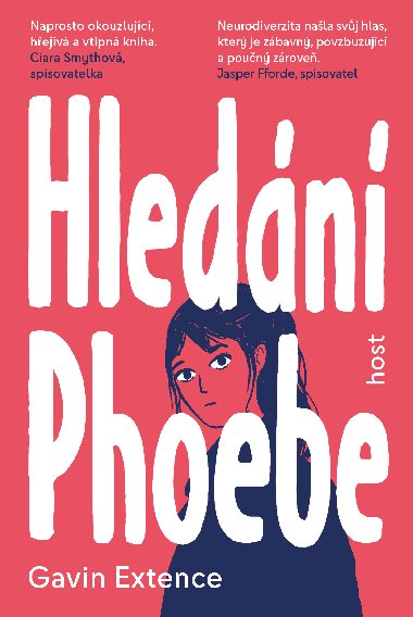 Hledn Phoebe - Gavin Extence 