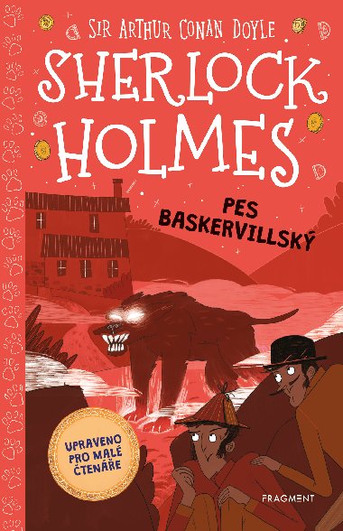 Sherlock Holmes - Pes baskervillsk - Stephanie Baudet 