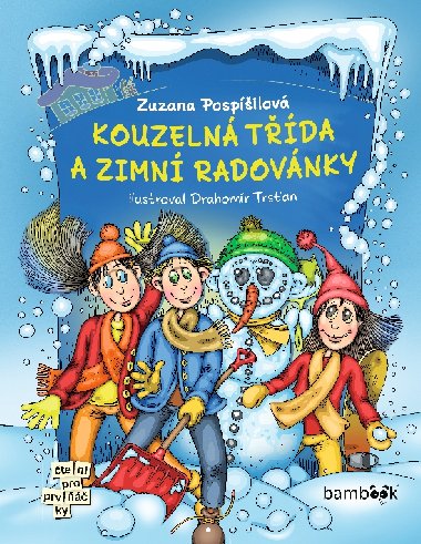Kouzeln tda a zimn radovnky - Zuzana Pospilov , Zuzana Pospilov Drahomr Trsan 