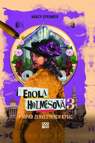 Enola Holmesov - Prpad zlovestnch kytc - Nancy Springerov 