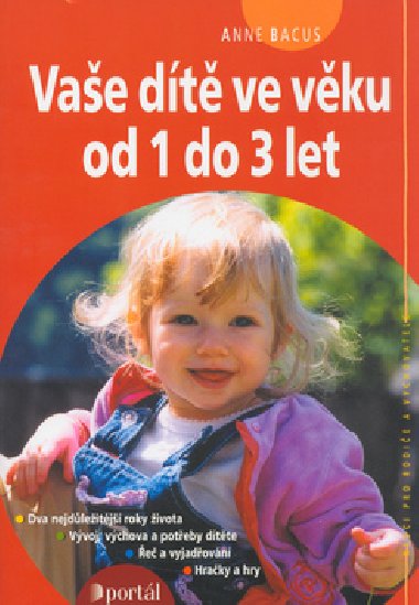 Vae dt ve vku od 1 do 3let - Anne Bacus