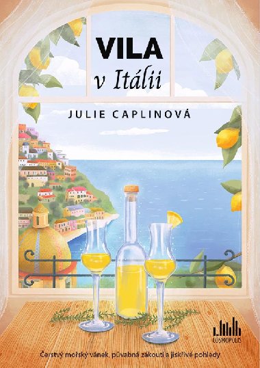Vila v Itálii - Julie Caplinová 