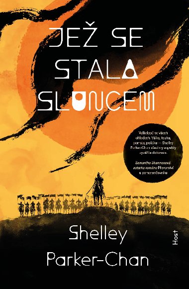 Je se stala sluncem - Shelley Parker-Chan 