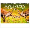 Kalendář nástěnný 2024 - Myslivecký kalendář - Helma