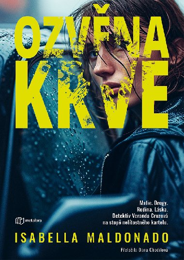 Ozvna krve - Isabella Maldonado 