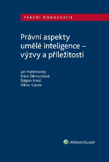 Prvn aspekty uml inteligence - vzvy a pleitosti - autor kolektiv 
