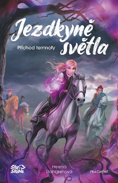 Jezdkyn svtla - Pchod temnoty - Helena Dahlgren 