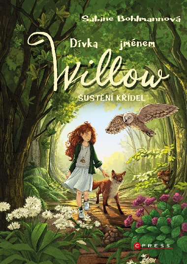 Dvka jmnem Willow: ustn kdel - Sabine Bohlmannov , Sabine Bohlmannov Simona Ceccarelli 
