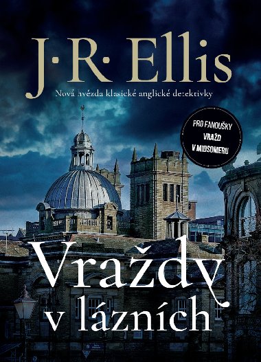 Vraždy v lázních - J. R. Ellis 