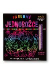 Farebn jednoroce Vykrabovacie obrzky - 