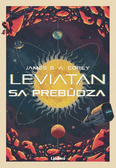 Leviatan sa prebdza - James S. A. Corey 