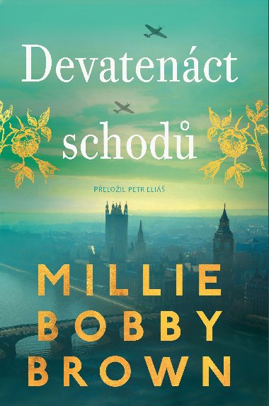 Devatenct schod - Millie Bobby Brown 