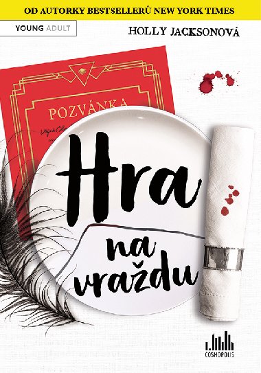 Hra na vradu - Holly Jacksonov 
