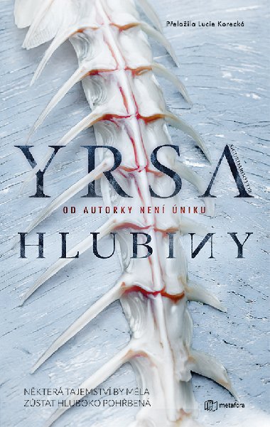 Hlubiny - Yrsa Sigurđardóttir 
