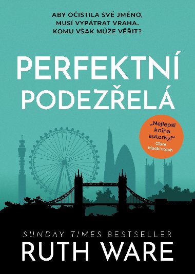 Perfektn podezel - Ruth Ware 