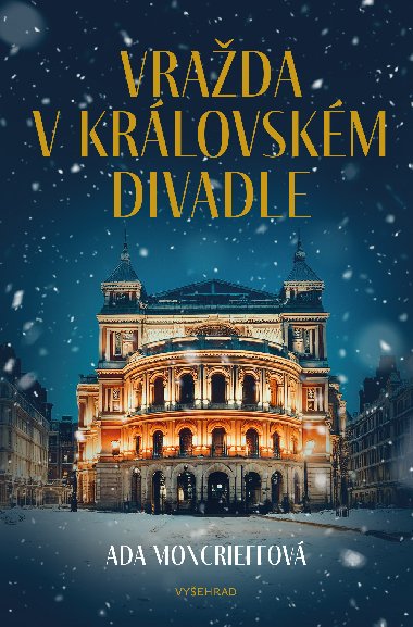 Vražda v Královském divadle - Ada Moncrieffová 