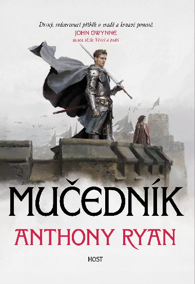 Mučedník - Anthony Ryan 