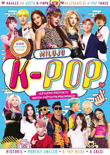 Miluju k-pop - Future Publishing 