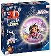 Ravensburger Puzzle 3D - Gabbys Dollhouse 72 dlk (non edice) - neuveden