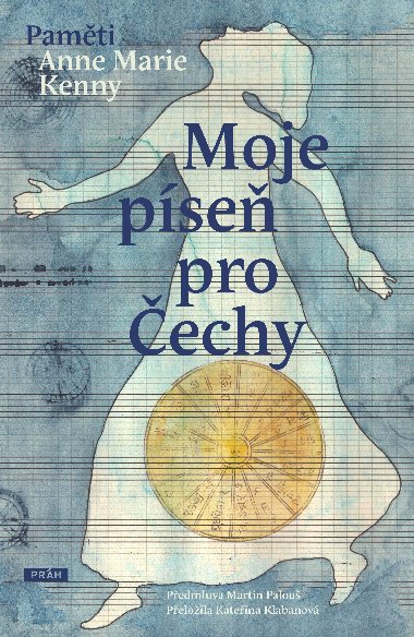 Moje píseň pro Čechy - Anne Marie Kenny 