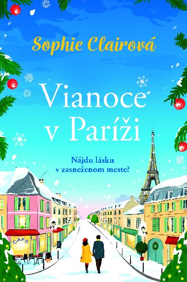 Vianoce v Paríži - Sophie Clairová 