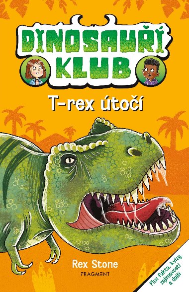 Dinosau klub - T-rex to - Rex Stone 