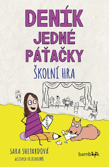 Denk jedn paky - koln hra - Sara Shepardov 